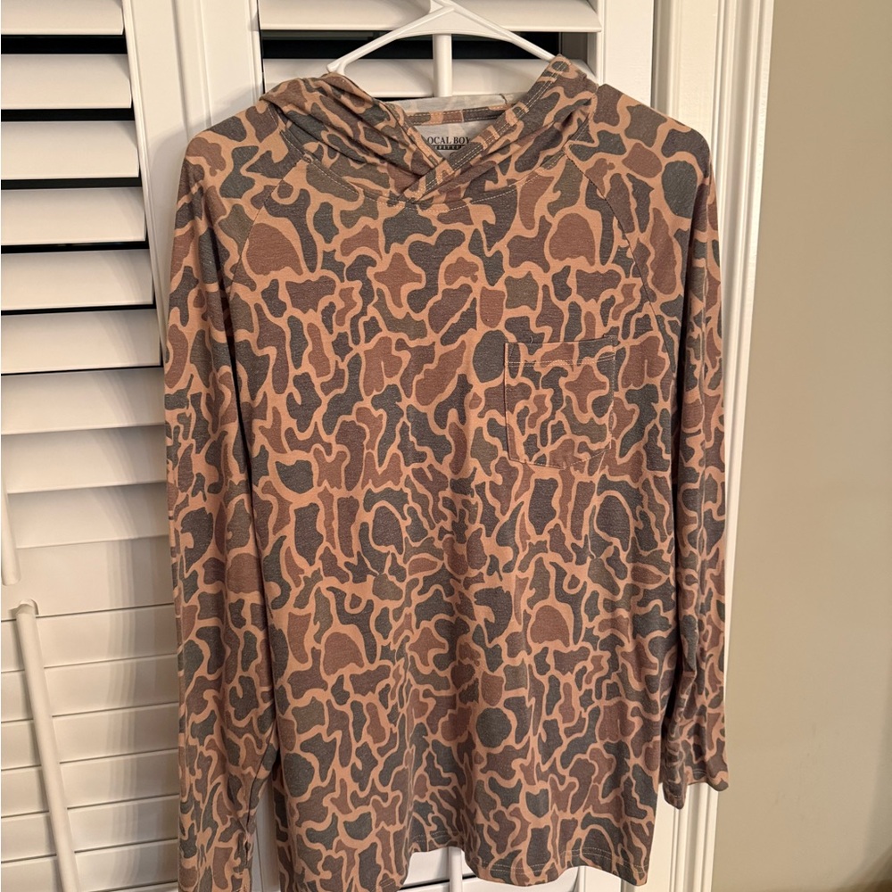 Local Boy Heather Blend Hoodie (tshirt)